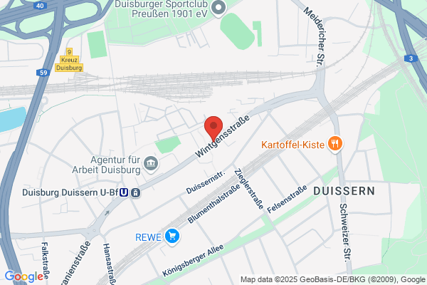 Wohnungsverwaltungsgesel. Duissern GmbH & Co. KG