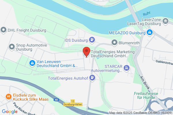 TotalEnergies Wärme&Kraftstoff Deutschland GmbH - Kundenzentrum Duisburg