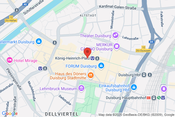 KIND Hörgeräte & Augenoptik Duisburg Zentrum