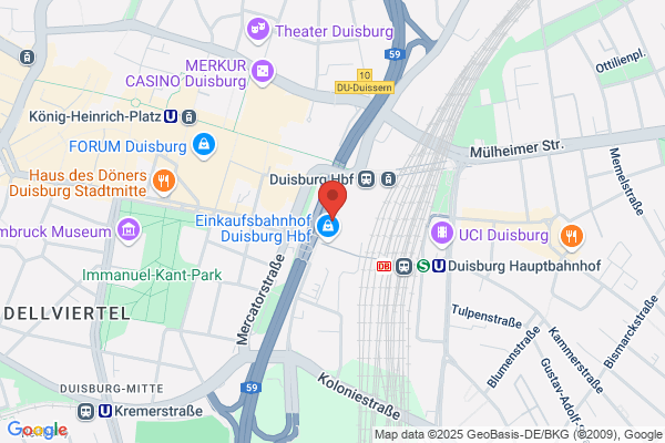 B&B HOTEL Duisburg Hbf-Süd
