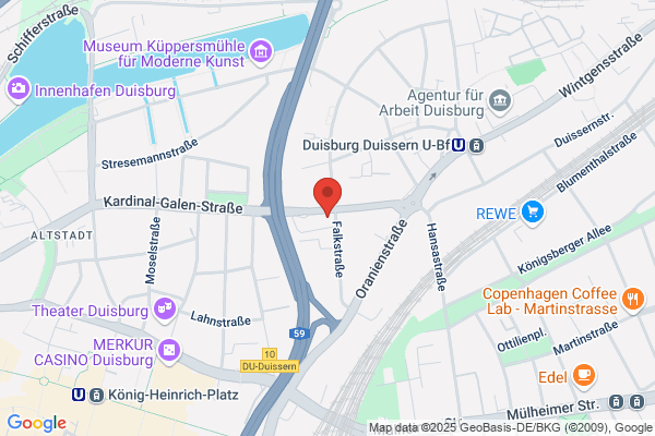 ibis budget Duisburg City am Innenhafen