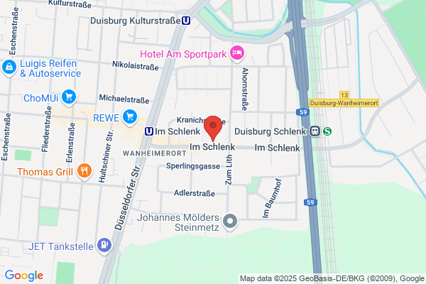 Covivio Service-Center Duisburg-Süd