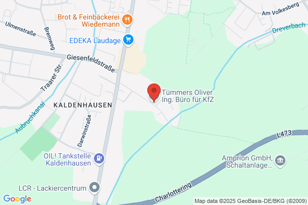 Tümmers Oliver Ing. Büro für KfZ