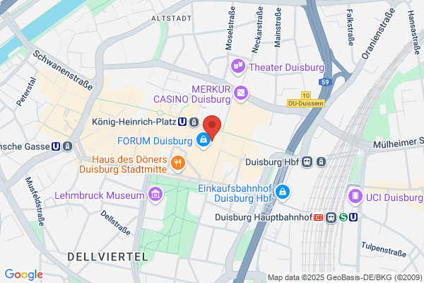 Juwelier Kraemer im Forum Duisburg