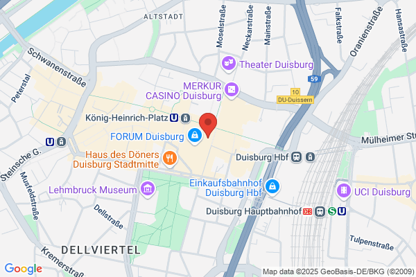 GALERIA Duisburg Forum