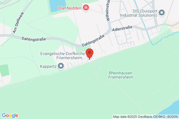 Evangelische Dorfkirche Friemersheim - Evangelische Kirchengemeinde Friemersheim