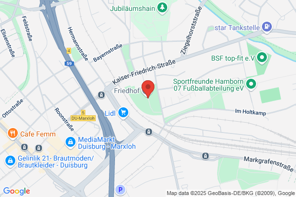 Evangelischer Friedhof Marxloh