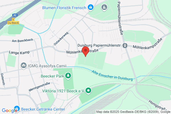 Evangelischer Friedhof Ruhrort-Beeck - Laar