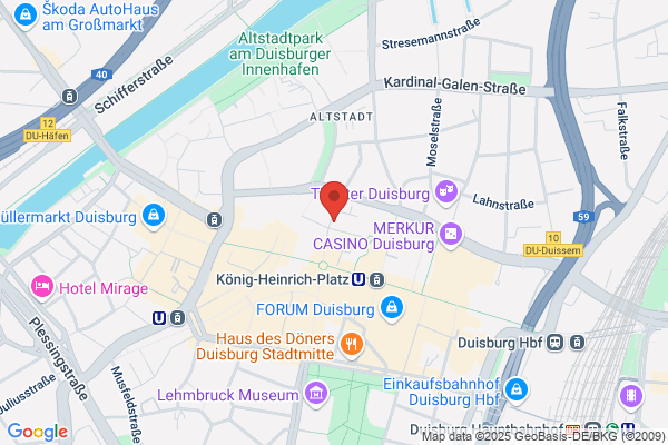 Evangelischer Kirchenkreis Duisburg - Kirchenkreisbüro