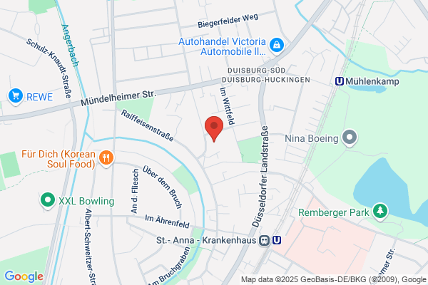 Evangelisches Gemeindehaus Huckingen - Evangelische Auferstehungsgemeinde Duisburg Süd