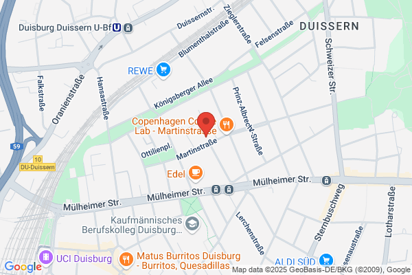 Lutherkirche Duissern - Evangelische Kirchengemeinde Alt-Duisburg
