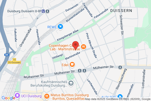 Notkirche Duissern - Evangelische Kirchengemeinde Alt-Duisburg