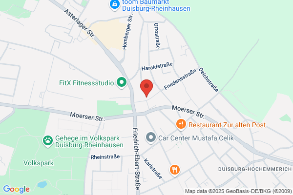 Rheinhausen Christuskirche - Evangelische Christuskirchengemeinde Rheinhausen