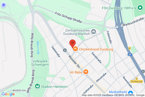 Evangelische Gesellschaft-Neukirchener Mission, Stadtmission Marxloh und Louis Wolfgang, Pastor