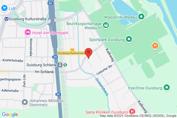 Gemeinde Wanheimerort 4. Bezirk Muthmann