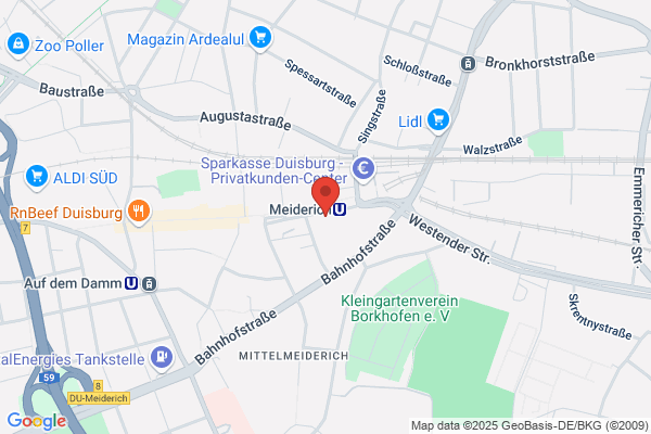 Gemeinschaft in der ev. Kirche Duisburg-Hamborn/Meiderich