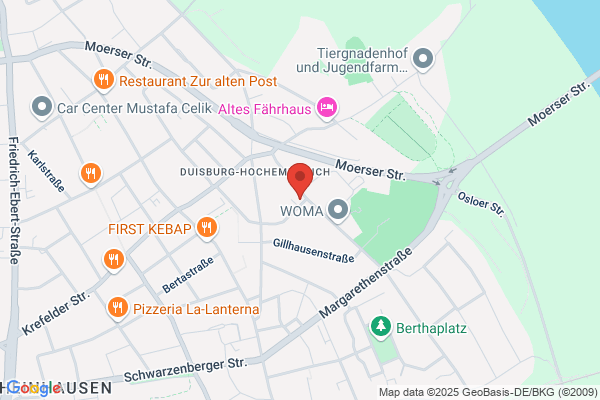 Pfarramt St. Barbara Rheinhausen Pfarrer Ulrich Koch