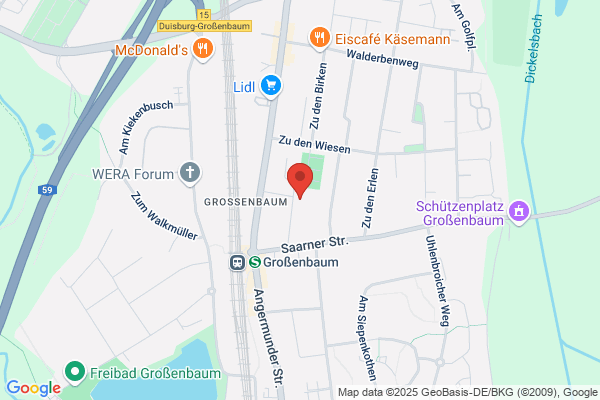 Pfarramt St. Franziskus Hamborn Jugendheim