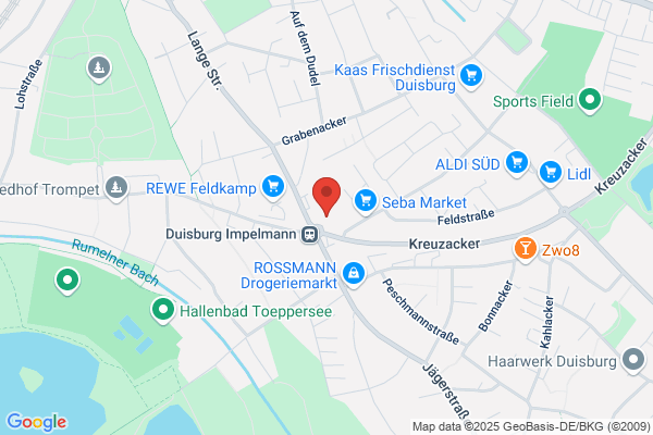 Pfarramt St. Ludger Rheinhausen Seeger Pfarrheim