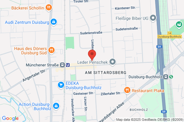 Sadiye Kisin Friseursalon Haarscharf