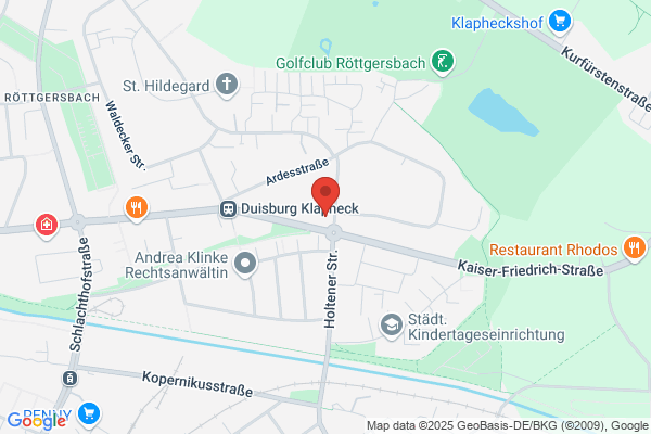 Krankengymnastik-Praxis an der Schule für Physiotherapie Duisburg e.V.