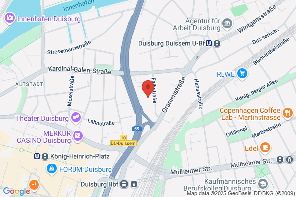 AOK Rheinland/Hamburg - GS Duisburg