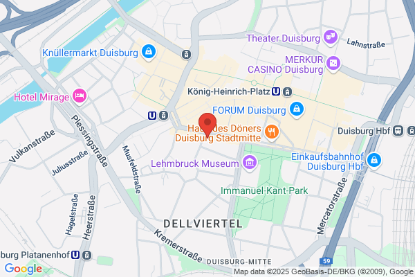 HUK-COBURG Versicherung - Geschäftsstelle Duisburg