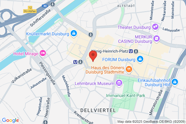 Grüne's Leihhäuser Duisburg City
