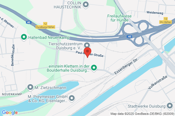 Pädagogenteam und Garten- und Landschaftsbau der Diakoniewerk Duisburg GmbH