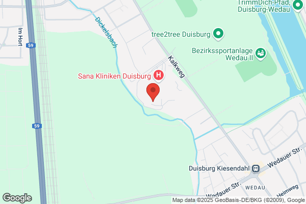 Strahlentherapie 360° - Praxis am Sana-Klinikum in Duisburg
