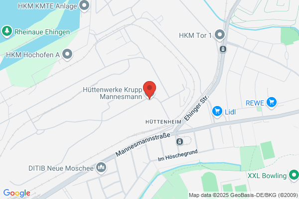 Hüttenwerke Krupp Mannesmann GmbH