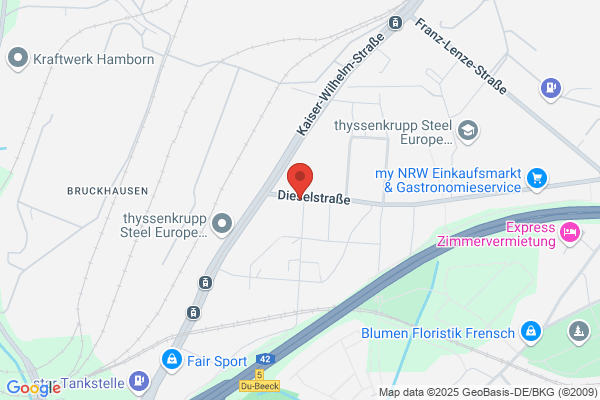TUNA FOOD - Bruckhausen in Duisburg