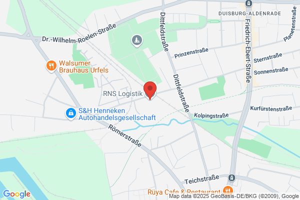 Rüsen Möbelvertriebsgesellschaft mbH & Co. KG. Kundenservice u. Zentrallager