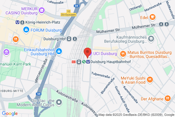 DB BahnPark Parkhaus Hauptbahnhof P2 UCI