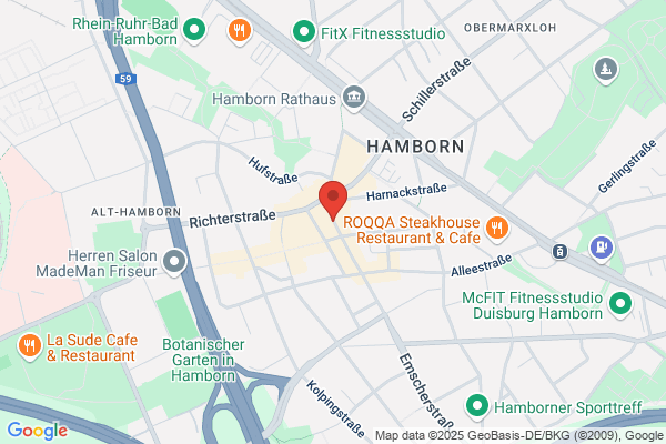 Parkhaus Hamborner Altmarkt APCOA