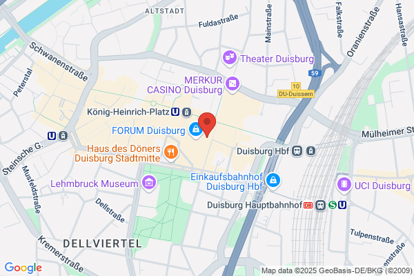 GALERIA Reisen Duisburg