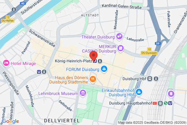 l'tur Reisebüro Duisburg