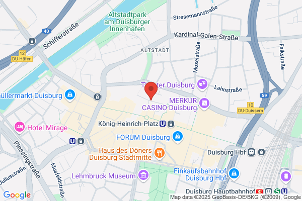 Evangelische Kirchengemeinde Alt-Duisburg