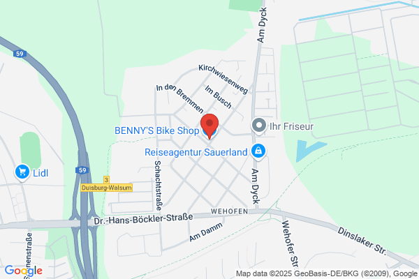 BENNY'S BIKE SHOP GmbH