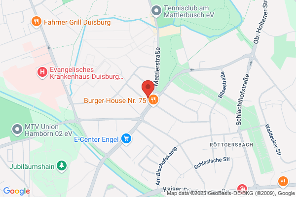 Restaurant Antiocheia Duisburg