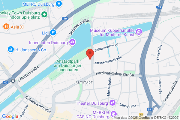 AWO Seniorendienste Niederrhein gGmbH, Seniorenzentrum Innenhafen