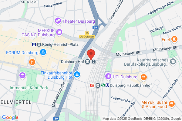 GVZ DUNI Entwicklungsgesellschaft für ein dezentrales Güterverkehrszentrum Duisburg Niederrh. mbH