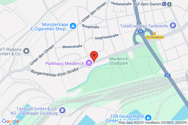 Minigolfanlage Meiderich