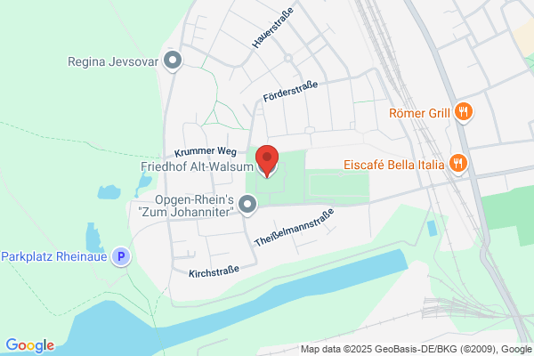 Friedhof Alt-Walsum