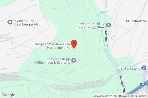 DEUTAG West Zweigniederlassung der Basalt-Actien-Gesellschaft