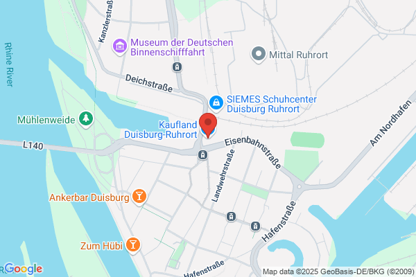 Kaufland Duisburg-Ruhrort