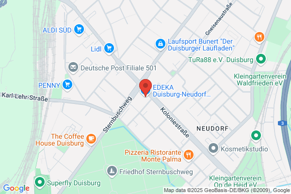 EDEKA Duisburg-Neudorf, Koloniestraße