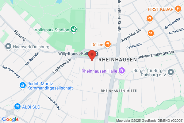 Reibekuchentheater im Komma