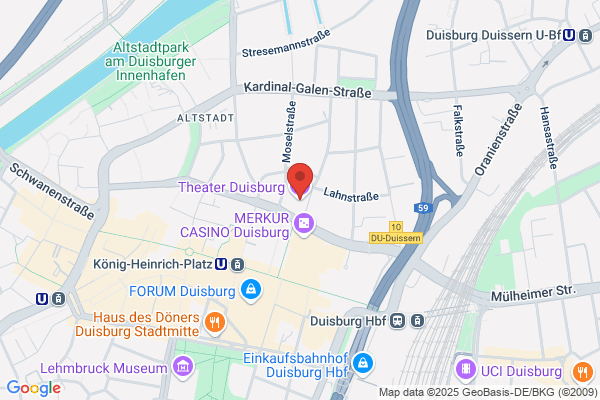 Theater der Stadt Duisburg