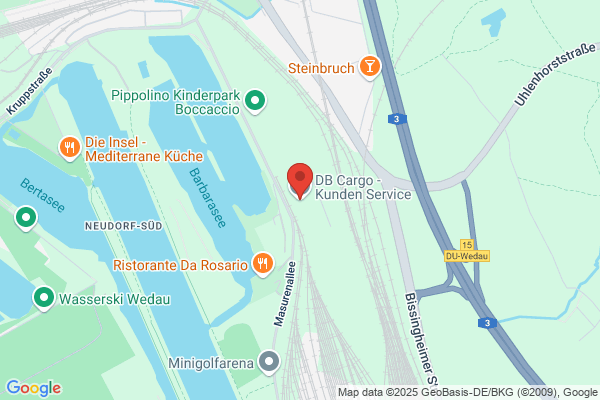 DB Schenker Rail Deutschland AG KundenServiceZentrum